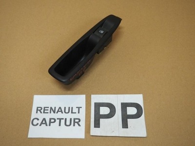 Панель стекло дверь правый перед renault captur фото №1