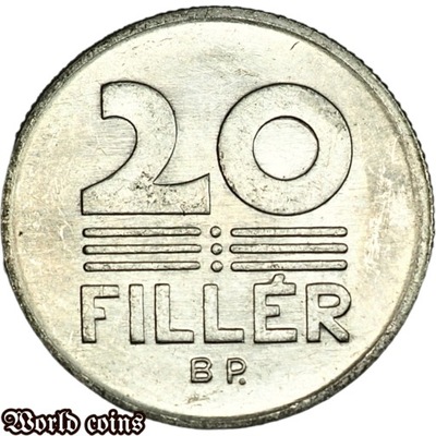 20 FILLER 1984 WĘGRY