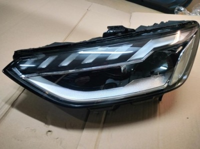 Лампа ліва full led audi a4 b9 lift 2019- eu оригінальний номер cała i комплектна фото №1