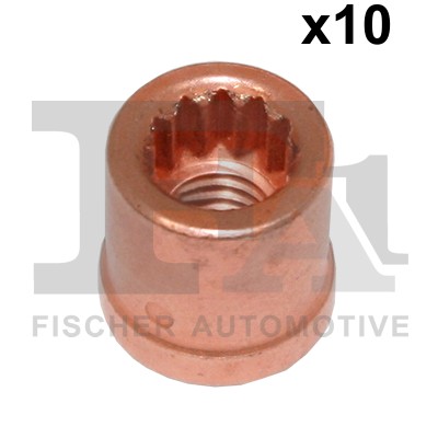 PUERCA UKL. DE ESCAPE PUERCA M8X1.25 TORX H 15 (10 SZT.) 988-0828.10  