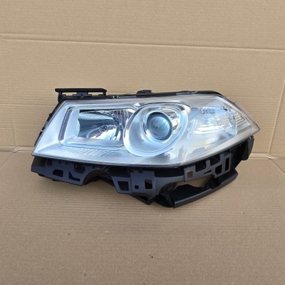 Renault megane ii lift ліва лампа перед передня фото №1