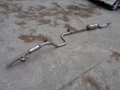 Citroen c4 cactus 1.2 thp вихлоп гасник фото №1