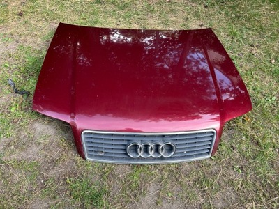 Капот перед audi a6 s6 c5 4.2 v8 lz3l фото №1