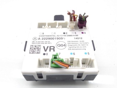 Модуль двері правий перед mercedes w205 a2229001909 фото №1