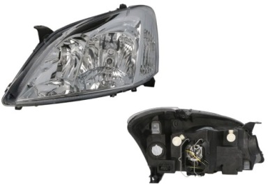 Фара левый toyota corolla e12 02-03 hb valeo фото №1