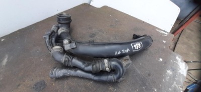 Шланг труба повітря інтеркулер 1.6 thp peugeot rcz 9674235780 фото №1