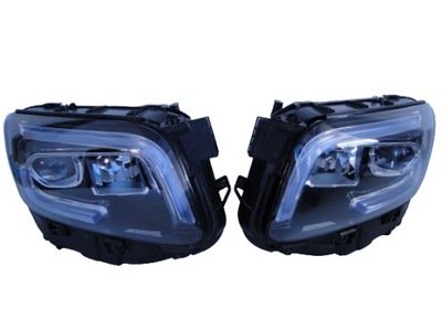 Mercedes glb x247 247 лампа левая правая лампы led high performance фото №1