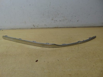 Молдинг хром бампера vw arteon r-line правая фото №1