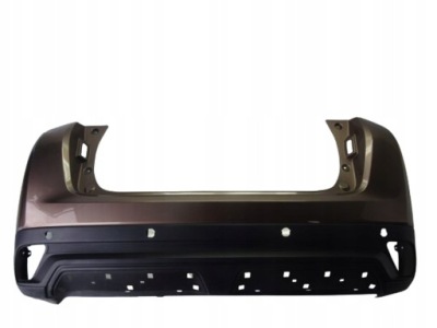 Mitsubishi eclipse cross 2019 бампер задний фото №1