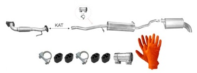 VW SHARAN 1.9 TDI (2000-2010) SYSTEM OUTLET  