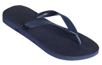 Havaianas Top 43/44 BRA granatowe japonki klapki