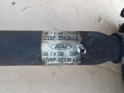Ford kuga 2 mk2 1.5 tdci półośka права довга gv6p-3b436-la фото №1