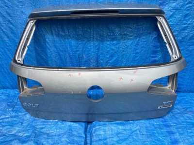 Vw golf vii hb крышка багажника крышка багажника фото №1