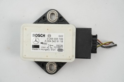 Датчик esp mercedes w169 a0045429118 фото №1