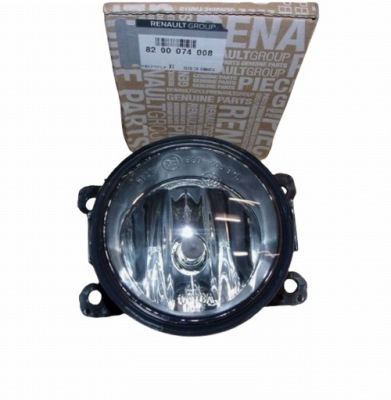 Противотуманная фара 8200074008 новый оригинальный номер renault megane scenic ii фото №1