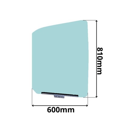 Стекло левая w дверь опускная renault master ii 2 0218 фото №1