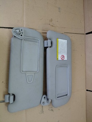 Hyundai ix35 защита солнцезащитная левая правая комплект фото №1