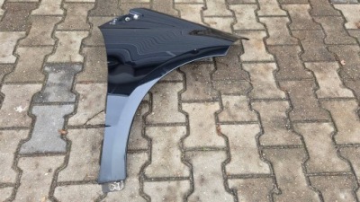 Mercedes w169 крила передній правий лак 191 фото №1