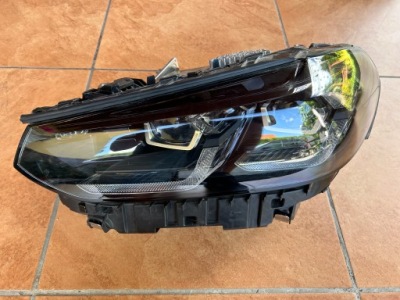 Bmw g01 g02 f97 лампа фара адаптивний led shadow комплектна ліва 5a29215 фото №1