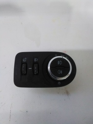 5844 opel corsa d панель света 13268698 фото №1