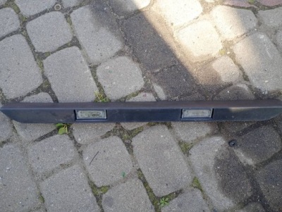 Молдинг осветительная/ накладка номерного знака ducato/ boxer/ jumper/ movano/ ram фото №1