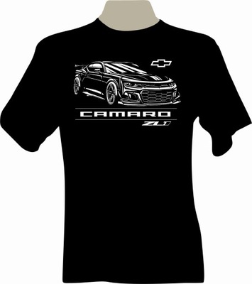 KOSZULKA T-SHIRT CON NADRUKIEM CHEVROLET CAMARO ZL1  