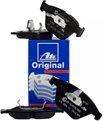Ate тормозные колодки тормозные перед mazda rx 8 se17 фото №1
