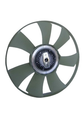 Mercedes sprinter w906 906 вентилятор visco вискомуфта фото №1