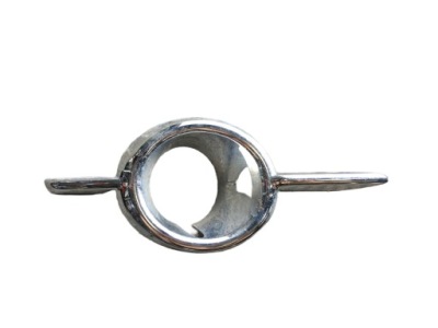 Opel mokka решётка хром левая 95470236 бампера фото №1