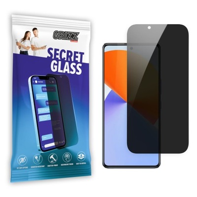 Szkło prywatyzujące GrizzGlass SecretGlass Infinix Note 30 VIP