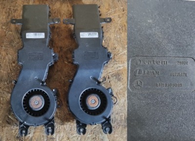 Повітродувка вентилятор сидіння mercedes w171 r171 фото №1