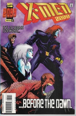 Marvel X-men 2099 Komiks 32/1996 j.ang