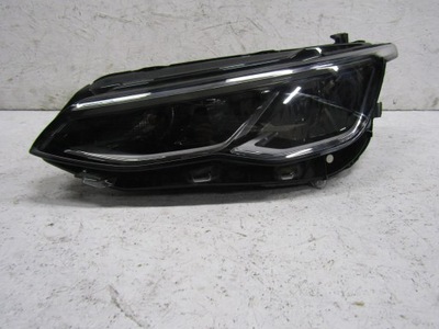 Vw golf viii лампа левая full led фото №1