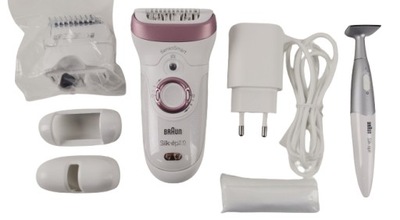 BRAUN SES9/890 Silk-epil 9 Depilator Golarka Trymer