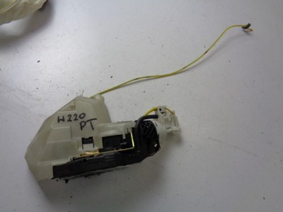 Замок двері правий задня mercedes s-klasa w220 фото №1