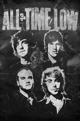 All Time Low Faces Plakat na ścianę 61x91,5 cm