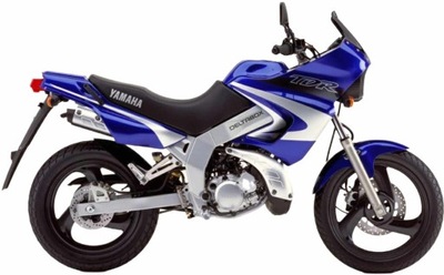 naklejki FOOQS na motocykl YAMAHA TDR 125 2002