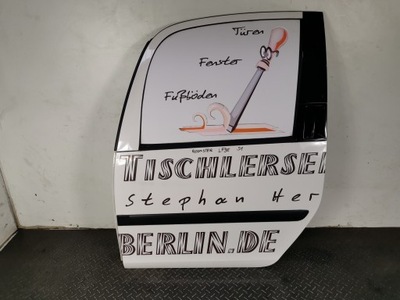 Skoda praktik дверь левая задние левый задняя lf9e фото №1