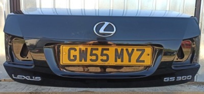 Кришка багажника задня lexus gs iii gs300 05-11 лак 202 фото №1