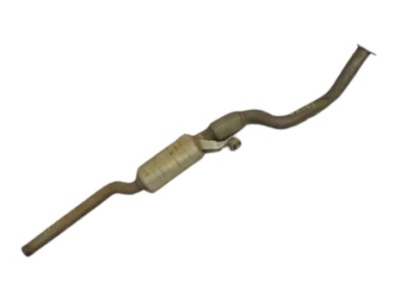 4h0253211e гаситель труба выхлопная audi a8 s8 2014r фото №1