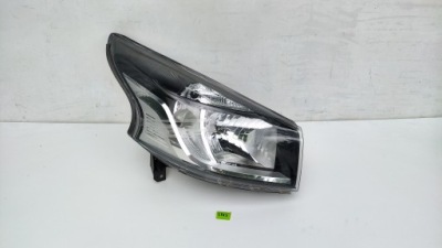 Renault trafic iii przed lift лампа правая перед передняя 260109424r lp63 фото №1