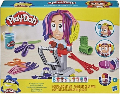 HASBRO PLAY DOH SZALONY FRYZJER CIASTOLINA F1260