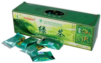 Herbata Meridian Zielona Haichao prasowana 125g