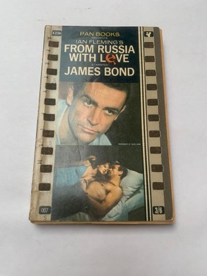 From Russia With Love James Bond Ian Fleming's