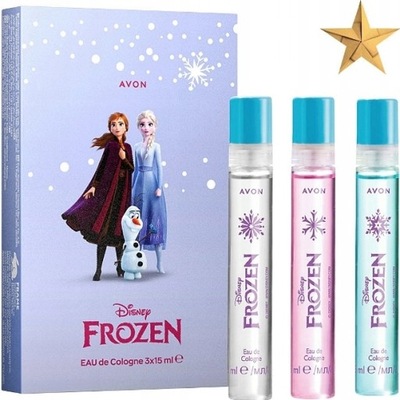 AVON Zestaw Wód Zapachowych dla Dzieci Frozen Kids