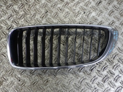 Решётка радиатора решётка радиатора решётка радиатора левая bmw 4 f32 f33 7294813 фото №1