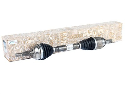 Приводной вал приводная левая renault clio iv 1.2 tce 1.5 dci 391018401r фото №1