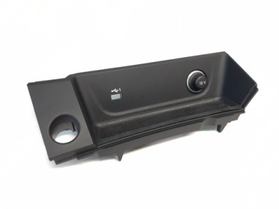 Панель разъём туннель прикуриватель audi a4 b9 a5 8w фото №1