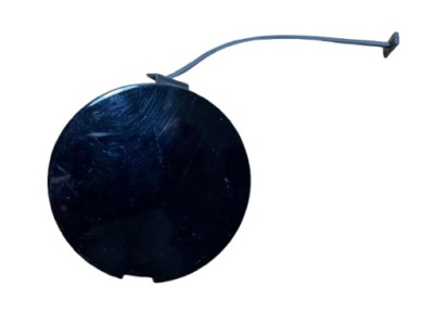 Fiat 500 e электрик заглушка фаркоп перед w бампер оригинал фото №1