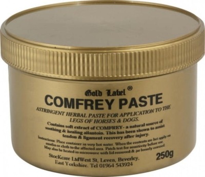 GOLD LABEL Comfrey Paste Gold -maść/ścięgna